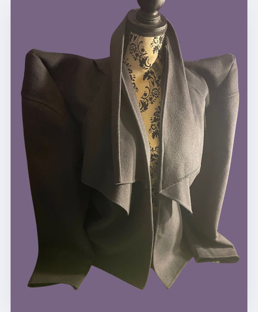 The Vanguard Wool Coat