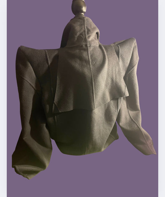 The Vanguard Wool Coat