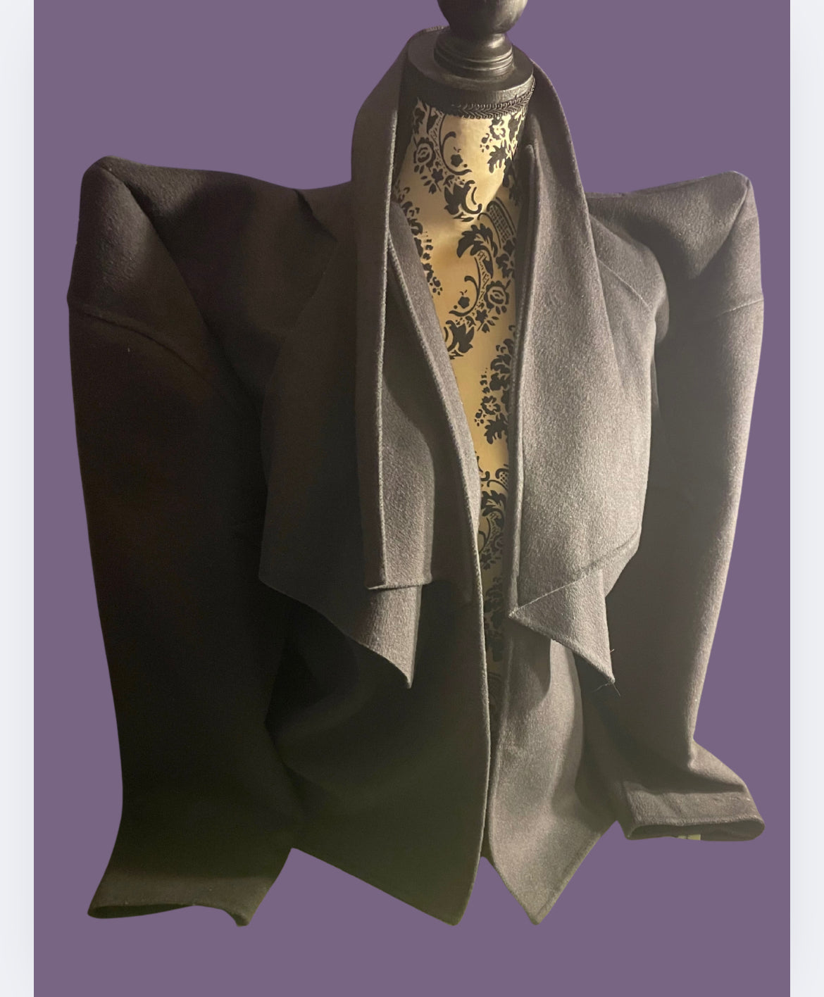 The Vanguard Wool Coat