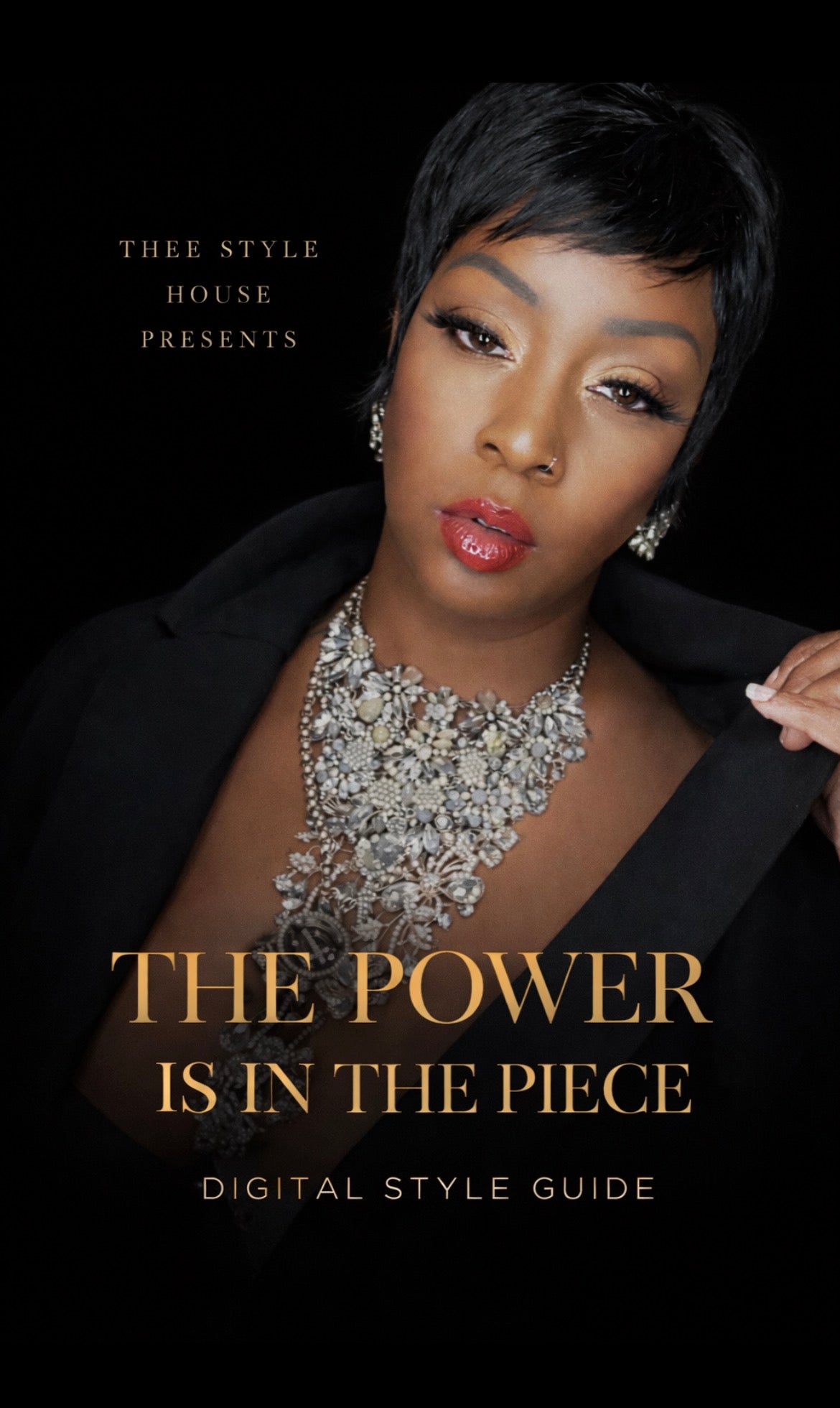 The Power in the Piece/ Digital Style Guide